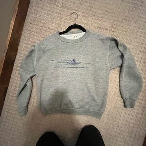 Russell Athletic Gray Crewneck Sweater